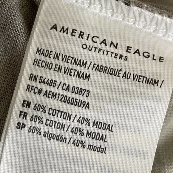 American Eagle Outfitters Tie Dye Crop Top SZ S - Picture 8 of 12